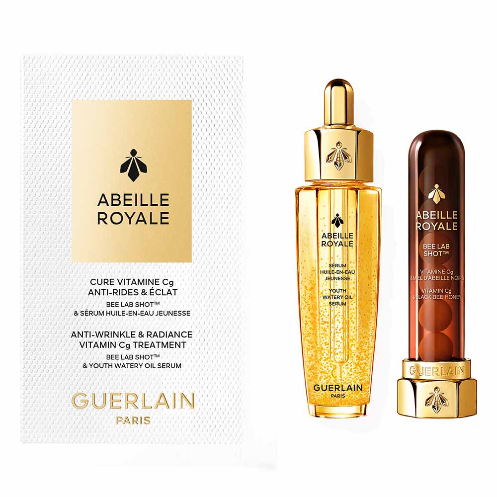 Guerlain Abeille Royale Kit - Youth Watery Oil Serum + Bee Lab